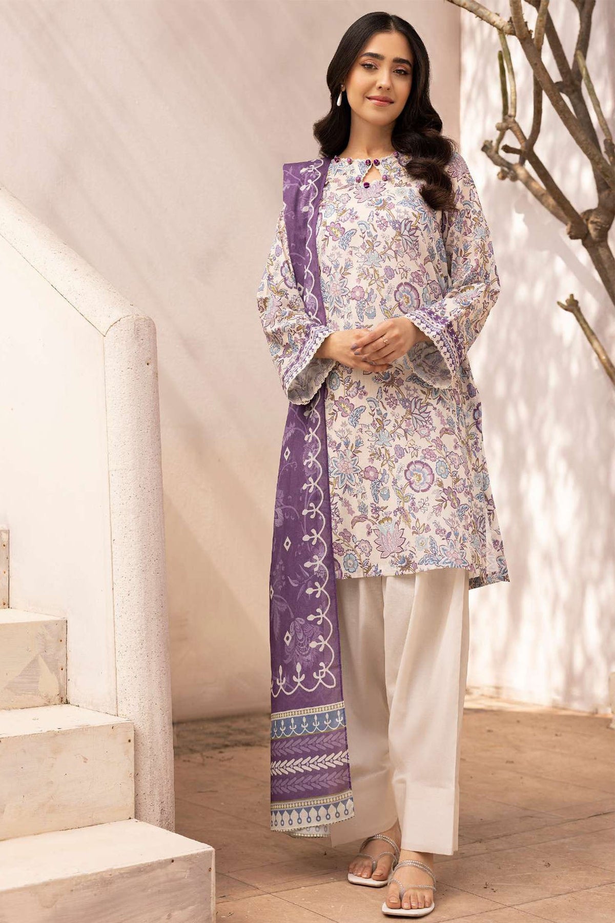 Rang By Motifz Unstitched 3 Piece Printed Lawn Collection'2025-5511-Elma