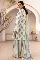 Rang By Motifz Unstitched 3 Piece Printed Lawn 2 Collection'2025-5516-Irene