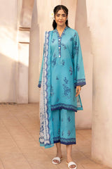 Rang By Motifz Unstitched 3 Piece Printed Lawn 2 Collection'2025-5523-ELECTRA