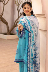 Rang By Motifz Unstitched 3 Piece Printed Lawn 2 Collection'2025-5523-ELECTRA