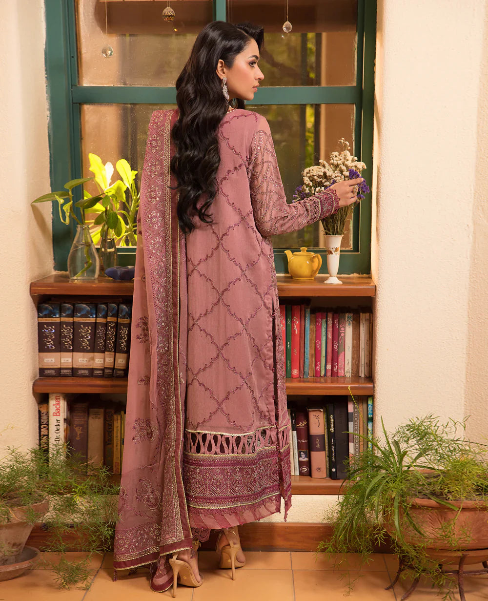 La Mode by Xenia Unstitched 3 Piece Luxury Formal Collection'2023-05-Edda