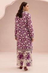 Zellbury Unstitched 2 Piece Lawn Vol-07 Suit-WUS-20554