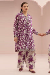 Zellbury Unstitched 2 Piece Lawn Vol-07 Suit-WUS-20554