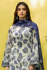 Rang By Motifz Unstitched 3 Piece Printed Lawn 3 Collection'2025-5563-Sanam