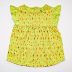Kjunction Girls H/S T Shirt Code - (Flower3)