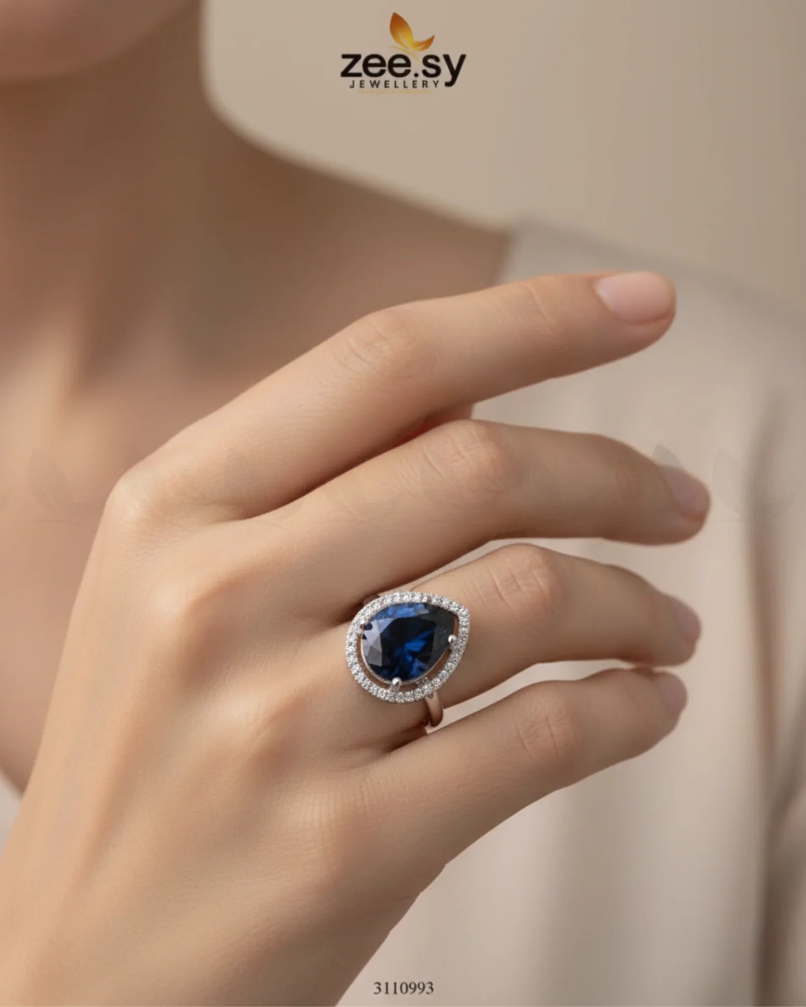 Taaffeite Ring - Zeesy Jewellery