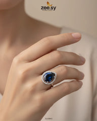 Taaffeite Ring - Zeesy Jewellery