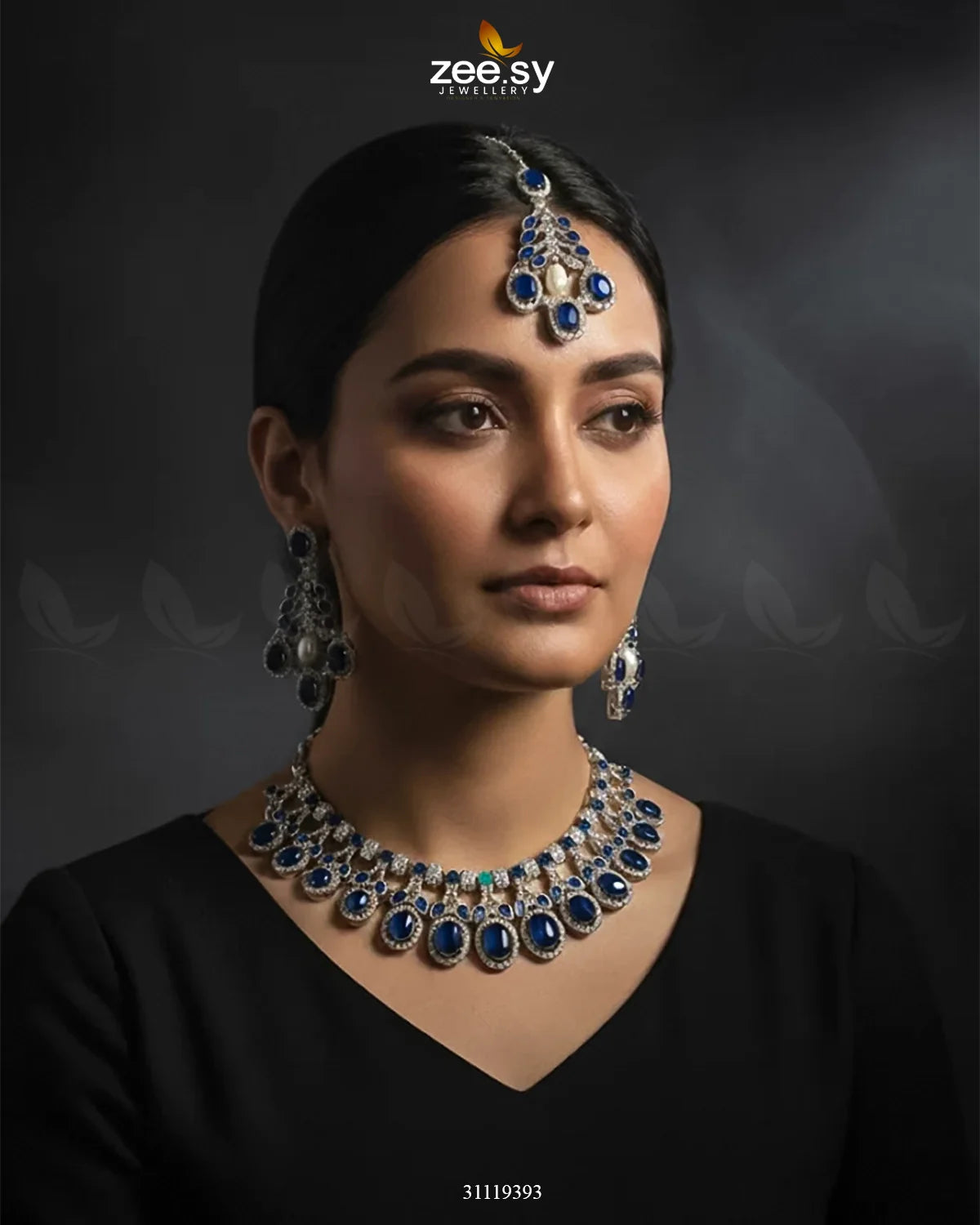 Solace Necklace Set - Zeesy Jewellery