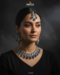 Solace Necklace Set - Zeesy Jewellery