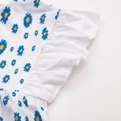 Kjunction Girls H/S T Shirt Code - (Flower3)