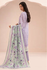 Zellbury Unstitched 3 Piece Lawn Vol-07 Collection'2025-WUS-30579