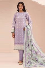 Zellbury Unstitched 3 Piece Lawn Vol-07 Suit-WUS-30579