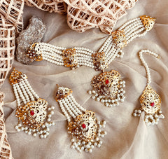 Made For Her-Nizami Choker Set - WM1121