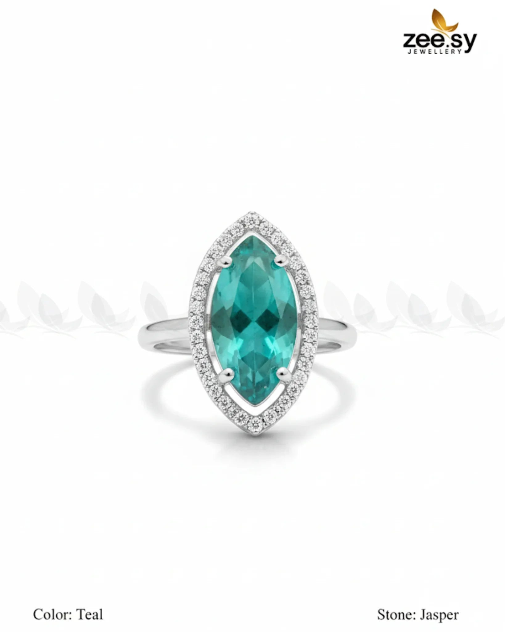 Jasper Ring - Zeesy Jewellery