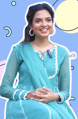 Kalidaar Frocks By Asma & Sidra Stitched Formals Suit-Janica Tessa