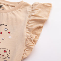 Kjunction Girls H/S T Shirt Code - ( Galaxy )