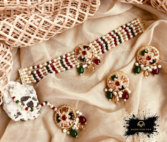 Made For Her-Novara Choker Set - KSH1026
