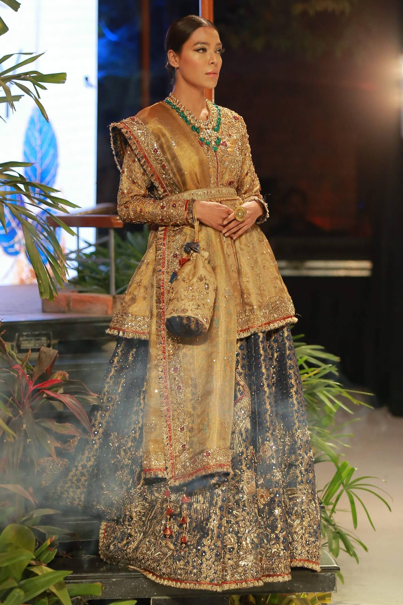 Zehnaseeb By Zaaviay Unstitched Naseeban
