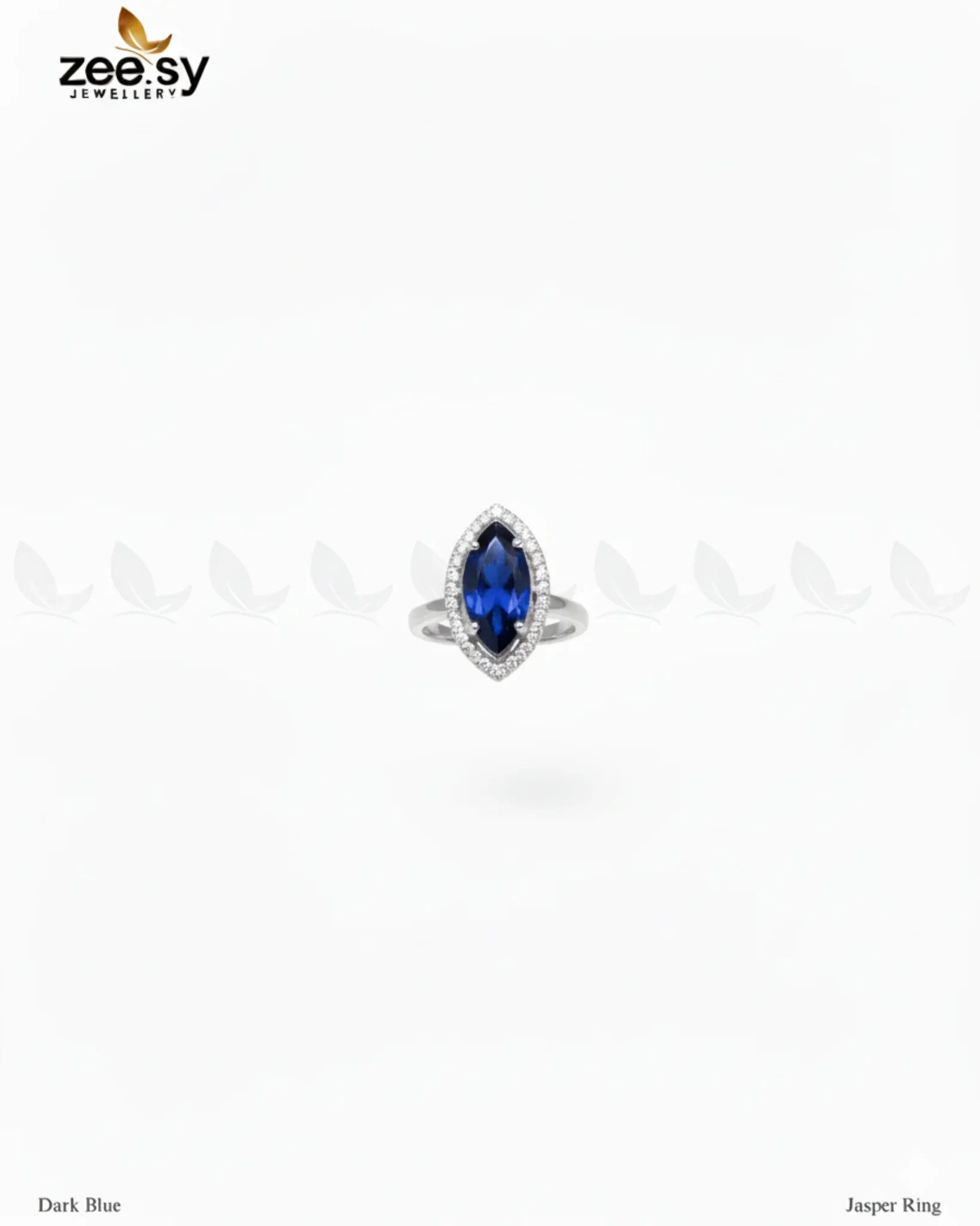 Jasper Ring - Zeesy Jewellery