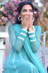 Kalidaar Frocks By Asma & Sidra Stitched Formals Suit-Janica Tessa