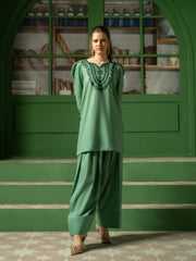 Haniumaimaz Stitched Summer Suit-AMAL