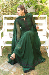 Kalidaar Frocks By Asma & Sidra Stitched Formals Suit-Misbah Dosani