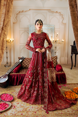 Zircon Vol 10 By Zebtan Unstitched 3 Piece Luxury Formals Suit-ANARKALI ZQ-09
