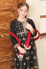 Eid Ki Khushiyan By Shanzey Stitched 3 Piece Kids Formals Suit-SHK-5902