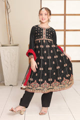 Eid Ki Khushiyan By Shanzey Stitched 3 Piece Kids Formals Suit-SHK-5902