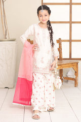 Eid Ki Khushiyan By Shanzey Stitched 3 Piece Kids Formals Suit-SHK-5905