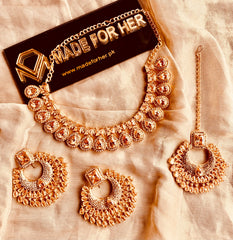Made For Her-Unique Zircon Necklace - KAHD065