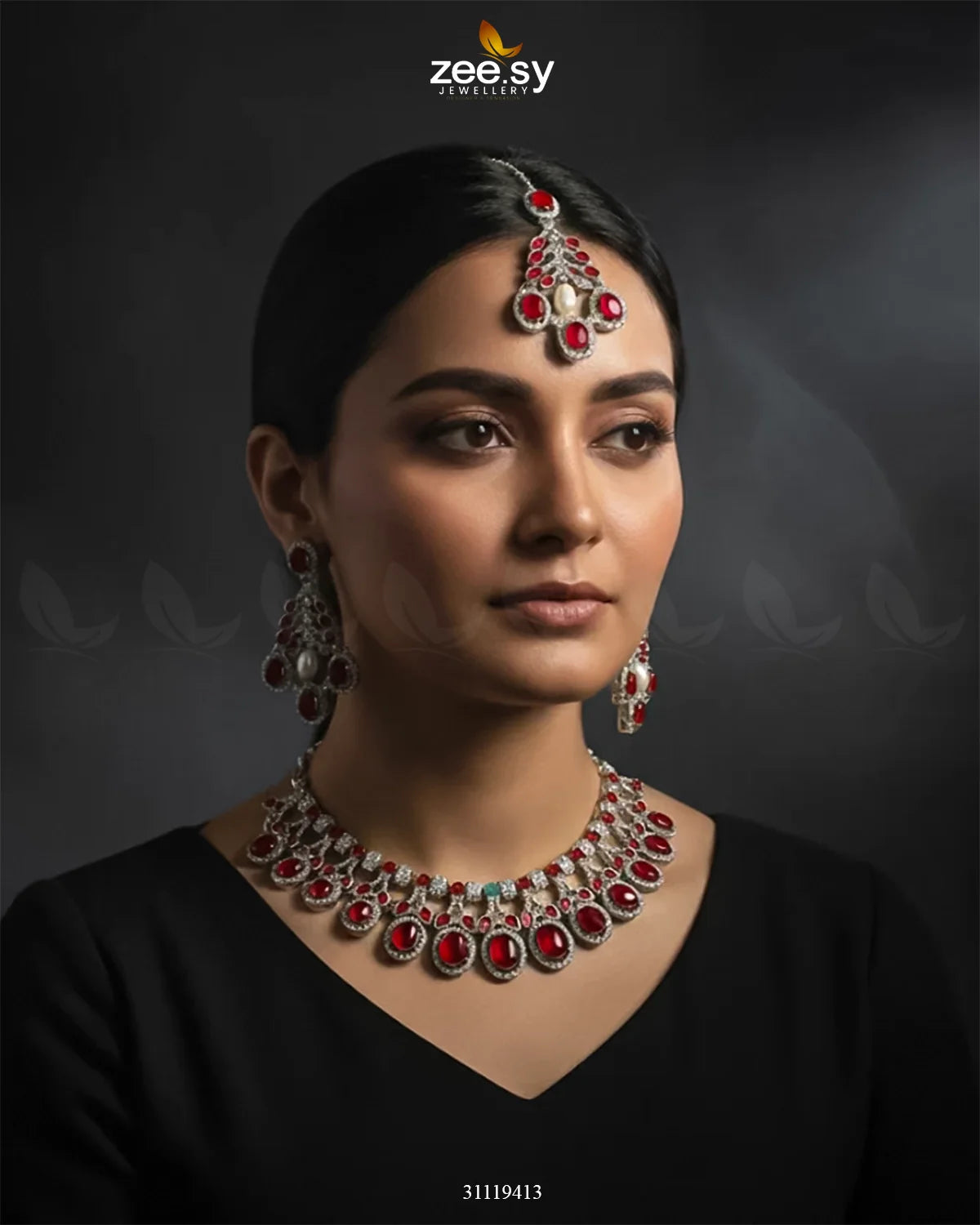 Solace Necklace Set - Zeesy Jewellery