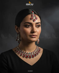 Solace Necklace Set - Zeesy Jewellery