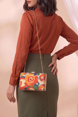 Fineur Clutch Art Garden
