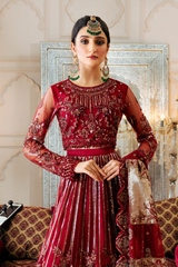 Zircon Vol 10 By Zebtan Unstitched 3 Piece Luxury Formals Suit-ANARKALI ZQ-09