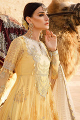 Voyage A Luxe by Maria B Unstitched 3 Piece Luxury Eid Lawn Suit-MVL-05-A