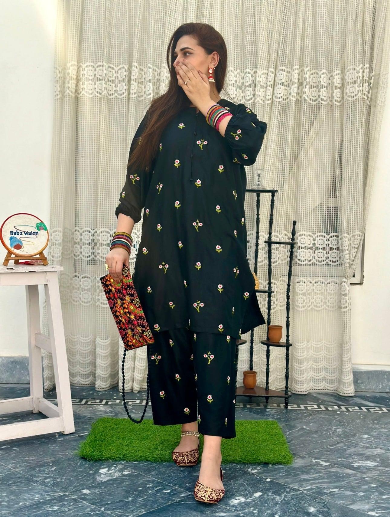 Zaib E Hoor DILBER EMBROIDERED 2PCS