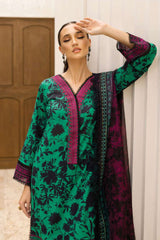 Tahra by Zainab Chottani Unstitchd 3 Piece Lawn Collection'2023-ZTC-05-A