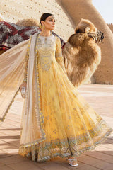 Voyage A Luxe by Maria B Unstitched 3 Piece Luxury Eid Lawn Suit-MVL-05-A