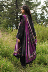 Coco by Zara Shahjahan Unstitched 3 Piece Winter Suit-ZW22-5A