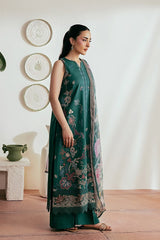Zync By Florent Unstitched 3 Piece Luxury Lawn Vol-02 Suit-FZ-5A