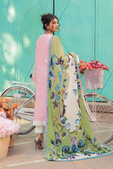 Tesoro Hemline by Mushq Unstitched 3 Piece Spring Summer Lawn Suit-HML-05-A