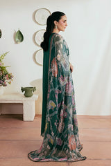 Zync By Florent Unstitched 3 Piece Luxury Lawn Vol-02 Suit-FZ-5A