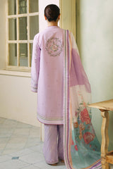 Coco by Zara Shahjahan Unstitched 3 Piece Lawn Suit-05-A-Layla