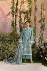Sobia Nazir Unstitched 3 Piece Luxury Lawn Collection-D-05-B