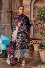 Tesoro Hemline by Mushq Unstitched 3 Piece Spring Summer Lawn Suit-HML-05-B
