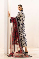 Tahra by Zainab Chottani Unstitchd 3 Piece Lawn Collection'2023-ZTC-05-B