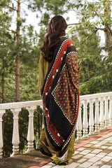 Coco by Zara Shahjahan Unstitched 3 Piece Winter Suit-ZW22-5B