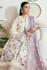Zync By Florent Unstitched 3 Piece Luxury Lawn Vol-02 Suit-FZ-5B