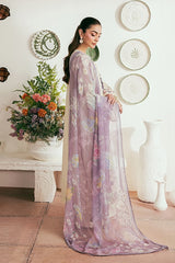 Zync By Florent Unstitched 3 Piece Luxury Lawn Vol-02 Suit-FZ-5B